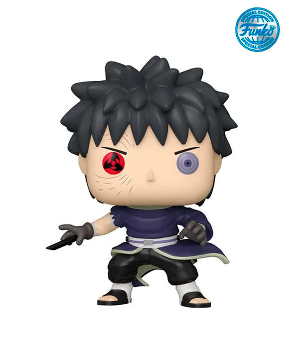 Funko Pop! Anime - Naruto - Obito Uchiha #1400 Special Edition