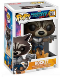Funko Pop! Marvel Guardianes de la Galaxia - Rocket #201