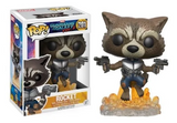 Funko Pop! Marvel Guardianes de la Galaxia - Rocket #201