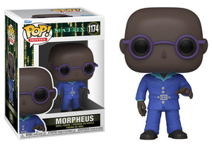 Funko Pop! Movies - Matrix - Morpheus #1174