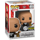 Funko Pop! WWE - The Rock #91 Entertainment Earth Exclusive