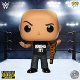 Funko Pop! WWE - The Rock #91 Entertainment Earth Exclusive