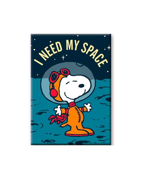 Imán Peanuts - Snoopy