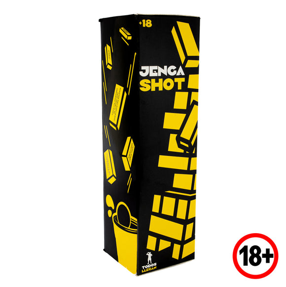 Jenga shot (18+)
