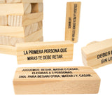 Jenga shot (18+)