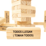 Jenga shot (18+)