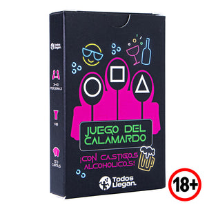 Juego del calamardo (18+)