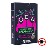 Juego del calamardo (18+)