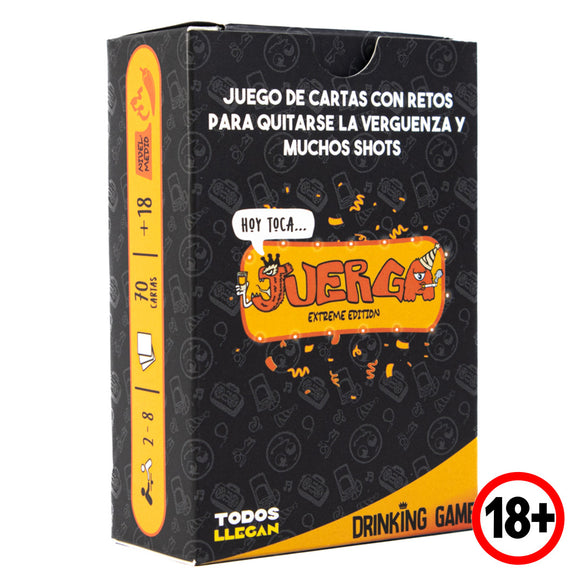 Juerga (18+)