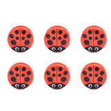 Ladybug Bag Clips - Kikkerland