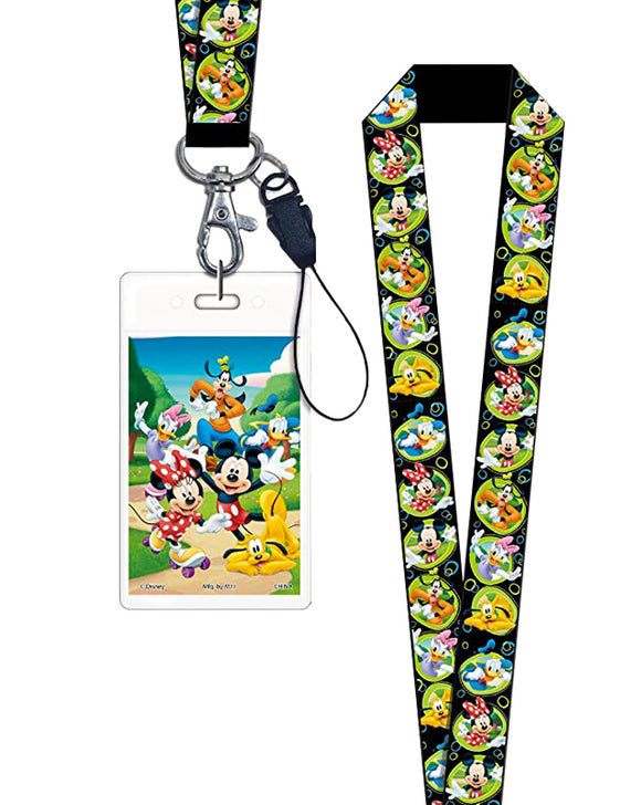 Lanyard Disney - Mickey Mouse & friends