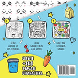Libro Draw and paint Kawaii - Para principiantes