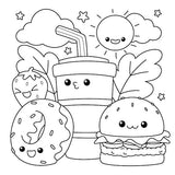 Libro Draw and paint Kawaii - Para principiantes