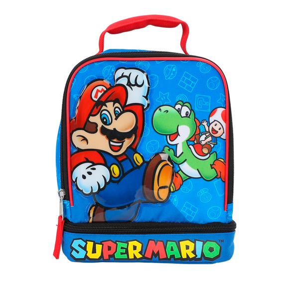 Lonchera Nintendo - Mario Bros