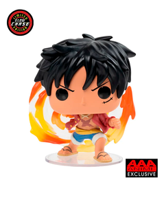 Funko Pop! Anime - One Piece - Monkey D. Luffy Red Hawk #1273 AAA Exclusive Chase