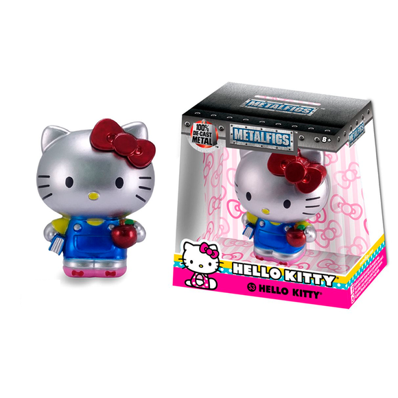 Figura MetalFig Hello Kitty clásica