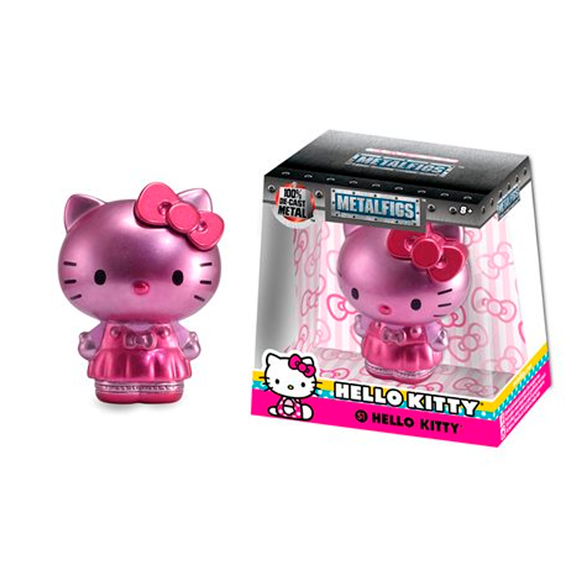 Figura MetalFig Hello Kitty fucsia