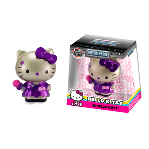 Figura MetalFig Hello Kitty morada