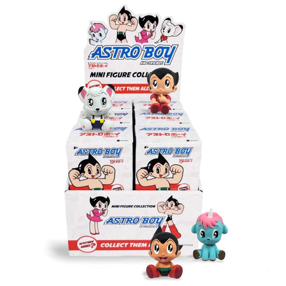 Mini Figura Astro Boy and Friends (Contenido aleatorio)