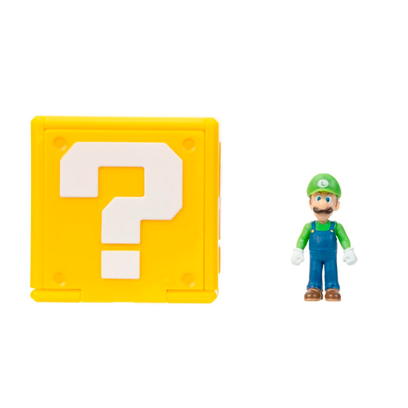 Mini Figura Super Mario Movie - Luigi