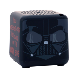 Mini Parlante Bluetooth Star Wars - Darth Vader