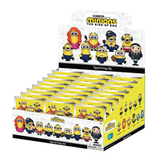Minions: The Rise of Gru 3D Foam Figural Bag Clip Keyring Blind Bag