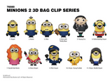 Minions: The Rise of Gru 3D Foam Figural Bag Clip Keyring Blind Bag