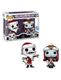 Funko Pop! Disney - The Nightmare Before Christmas - Santa Jack & Christmas Sally 2 pack