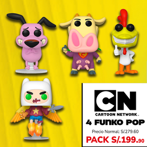 OFERTA PACK Cartoon Network