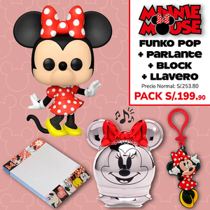 OFERTA PACK Minnie Mouse