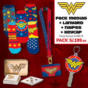 OFERTA PACK Wonder Woman