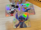 Pack posavasos holográficos licenciados Disney 100