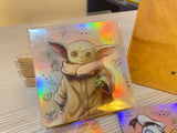 Pack posavasos holográficos licenciados Disney 100