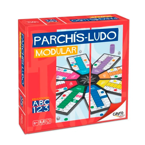 Parchís-Ludo modular (8 jugadores)