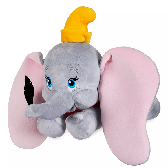 Peluche Disney Store - Dumbo (44cm de largo)