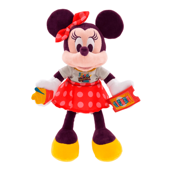 Peluche Disney - Minnie Mouse Play in the park (35cm de alto)