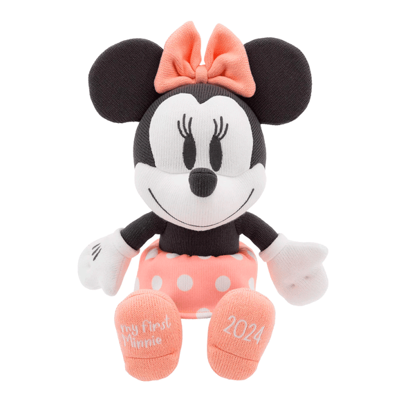 Peluche Disney - My First Minnie Mouse 2024 (33cm de alto)