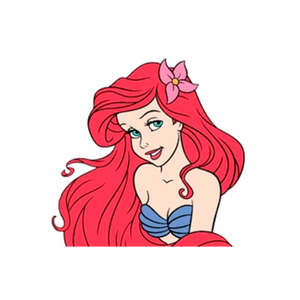 Pin Disney - Ariel