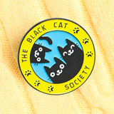 Pin The Black Cat Society