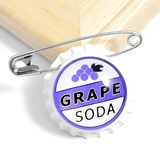 Pin Disney UP - Grape Soda blanco