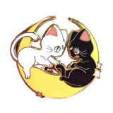 Pin Luna & Artemis