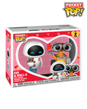 Funko Pocket Pop! Pack x2 - Wall-e & Eve