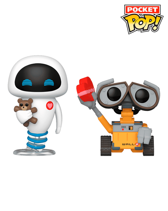 Funko Pocket Pop! Pack x2 - Wall-e & Eve