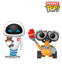 Funko Pocket Pop! Pack x2 - Wall-e & Eve