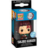 Pocket Pop! Keychain - Anime - Demon Slayer Tanjiro Kamado