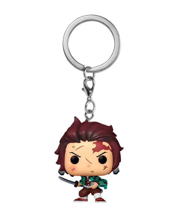 Pocket Pop! Keychain - Anime - Demon Slayer Tanjiro Kamado
