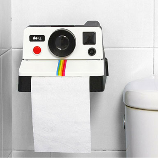 Polaroll porta papel higiénico