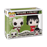 Funko Pop! Beetlejuice & Lydia Deetz 2-Pack