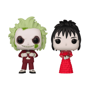 Funko Pop! Beetlejuice & Lydia Deetz 2-Pack