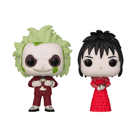 Funko Pop! Beetlejuice & Lydia Deetz 2-Pack